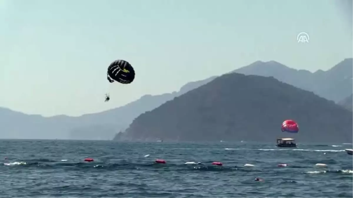 Su sporları istasyonlarında bayram tatili yoğunluğu