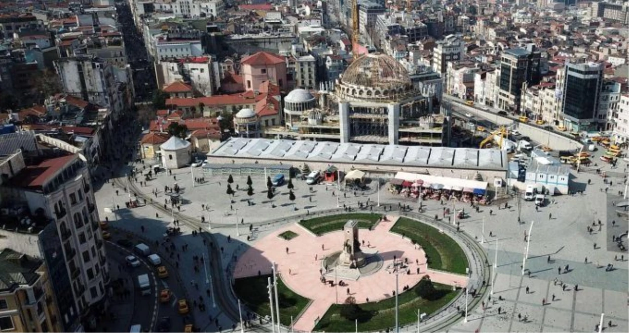 Taksim Meydanı yeniden düzenleniyor! Öneri projeler için yarışma yapılacak