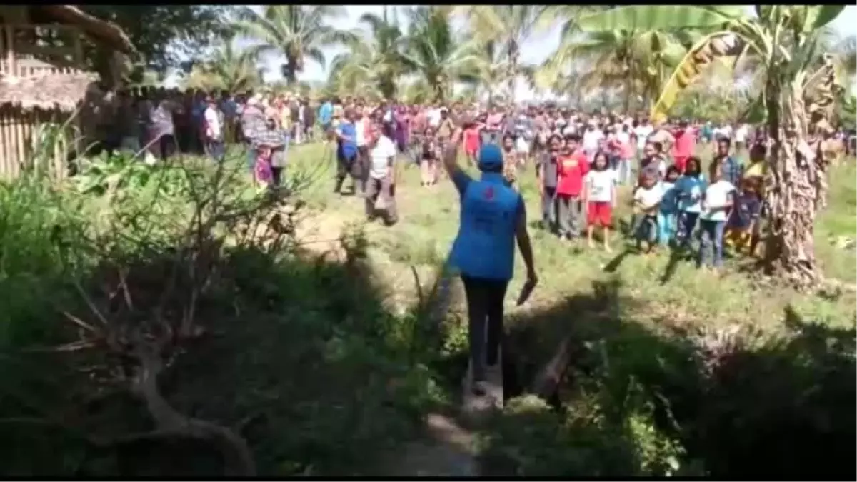 TDV ihtiyaç sahibi Moro halkını unutmadı - BANGSAMORO