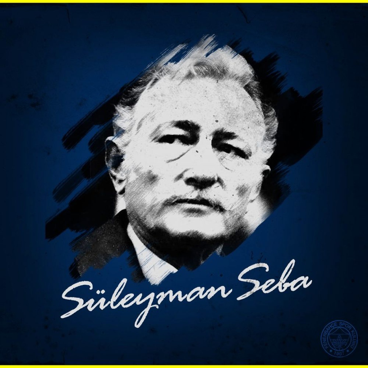 TFF ve Fenerbahçe\'den Süleyman Seba için anma