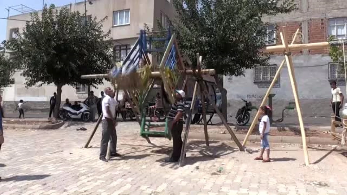 Türk ve Suriyeli çocuklar birlikte eğlendi