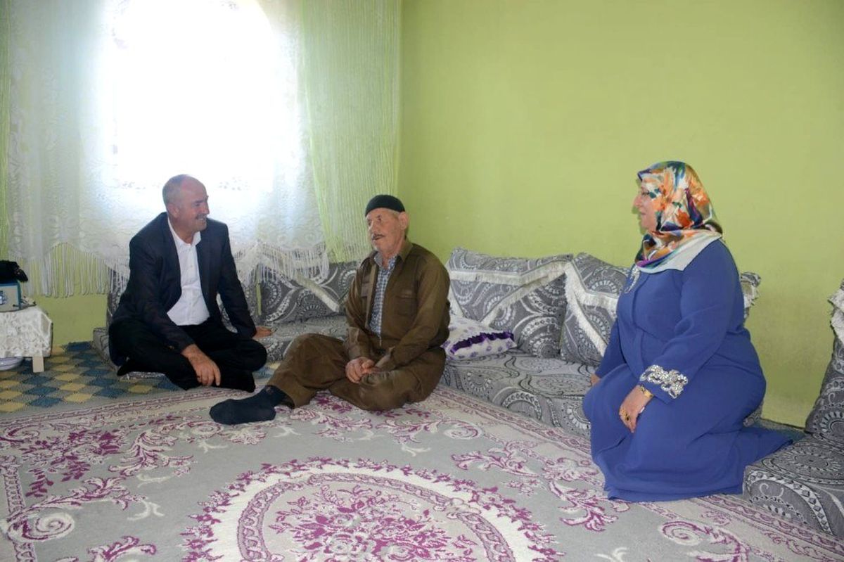 Başkan Akman\'dan bayram ziyareti