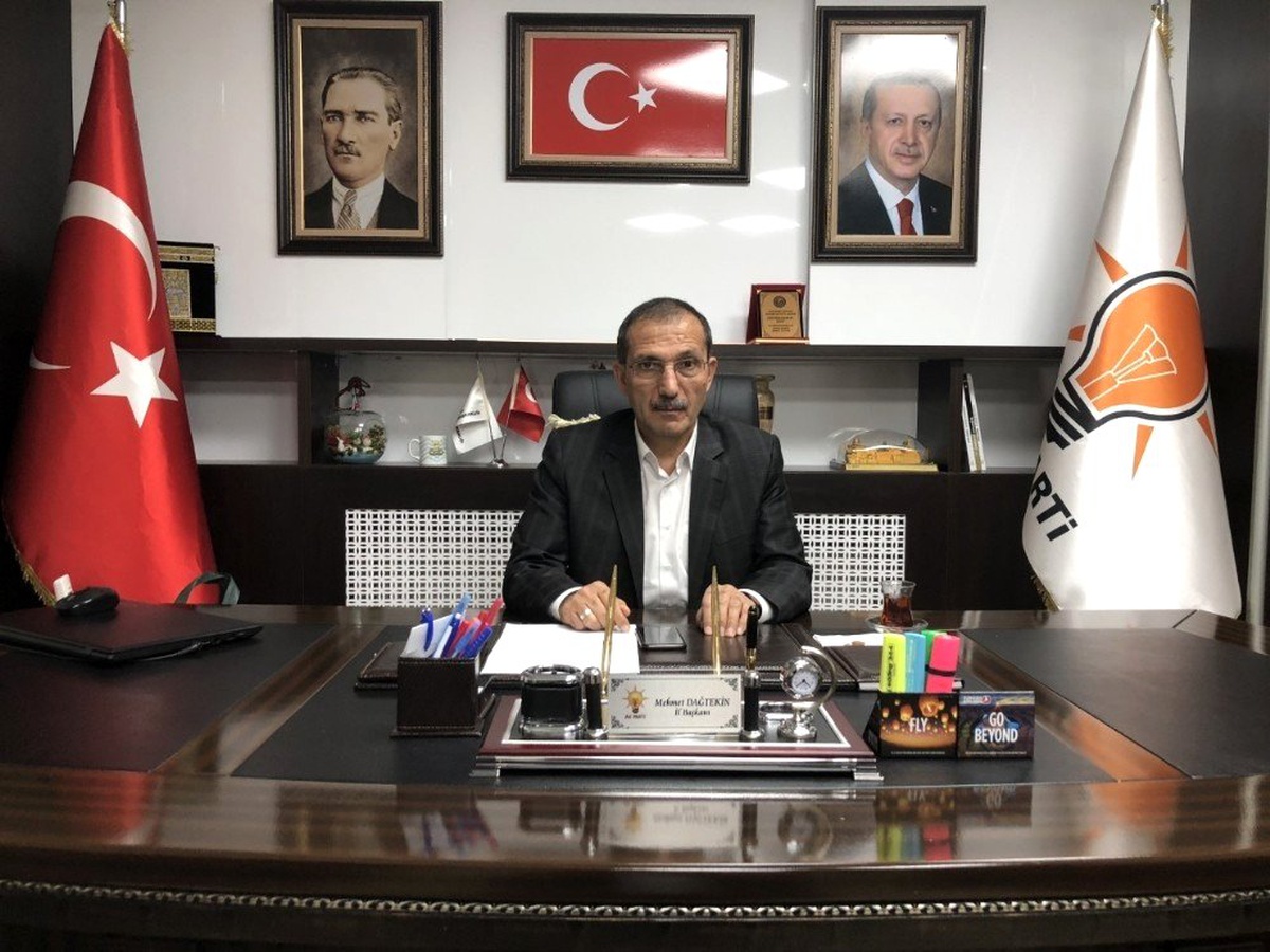 Başkan Dağtekin: "Türkiye sevdasıyla yaşımız hep 18"