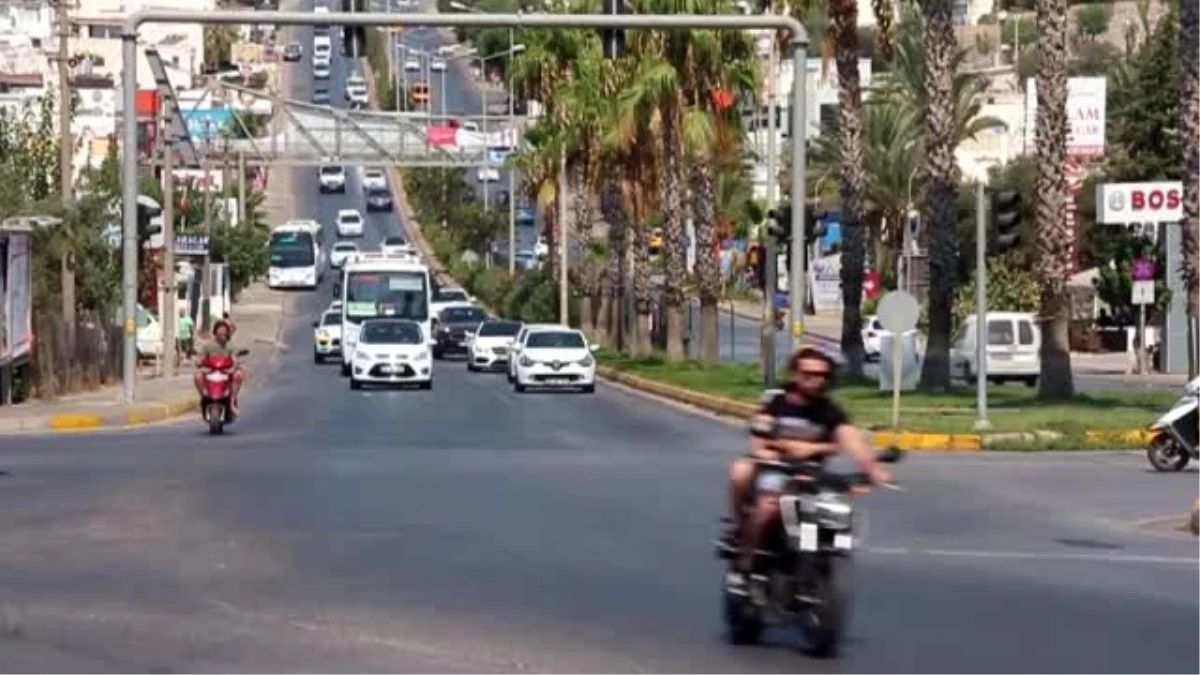 Bayram tatilinden dönüş trafiği