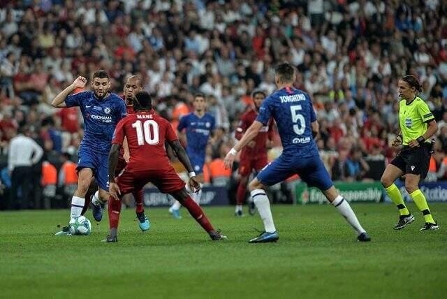 Chelseali Jorginho'nun ismi formaya yanlış yazıldı!