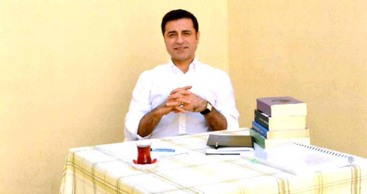 Demirtaş'tan yeni parti yorumu: İleri demokrasinin adresi olmayacaklar