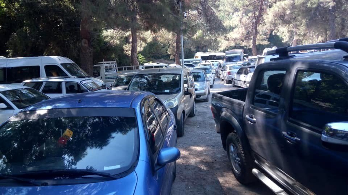 Dilek Yarımadası Milli Parkı\'na ziyaretçi akını