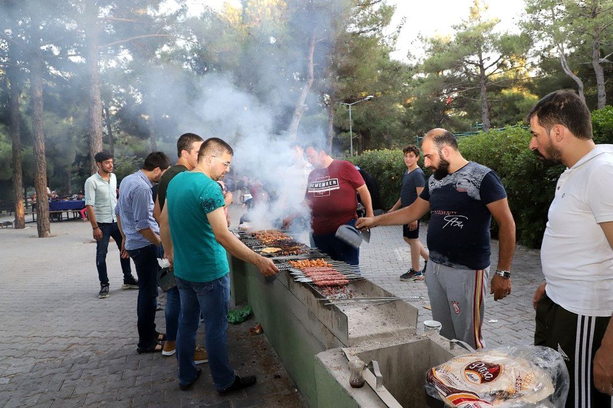 Dülük\'ten on binlerce kişi ücretsiz yararlandı
