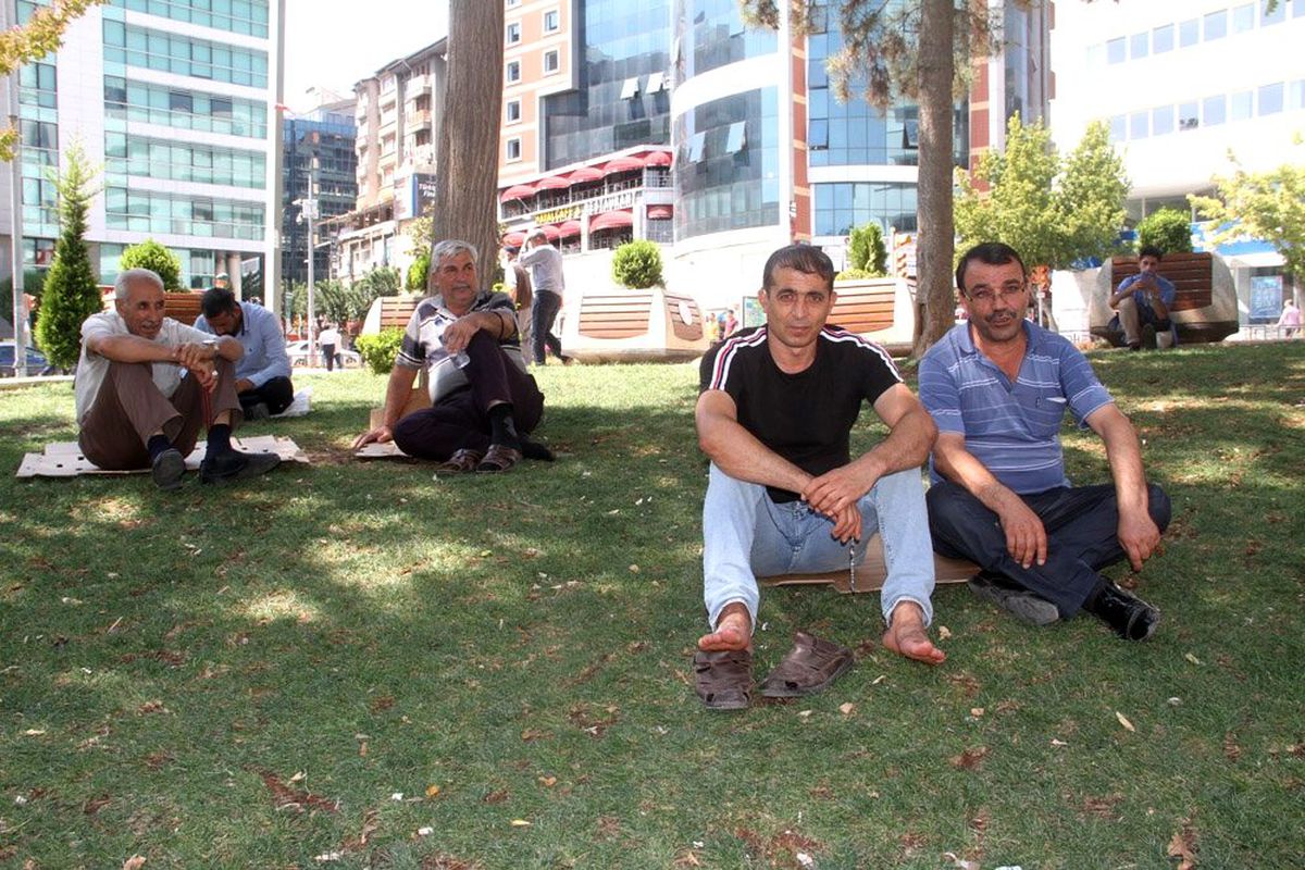 Elazığ\'da termometreler 47 dereceyi gösterdi