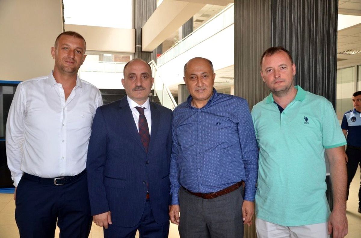 Erenler Belediyesinde bayramlaşma gerçekleşti