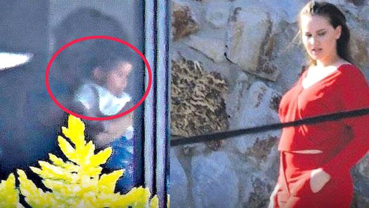 Fahriye Evcen ve Burak Özçivit\'in oğulları Karan ilk kez görüntülendi!