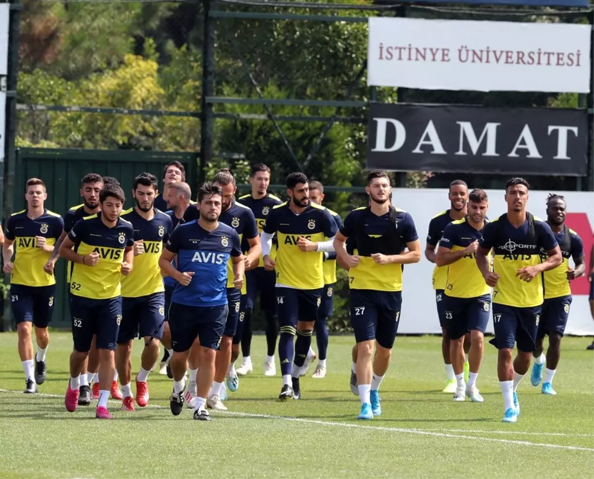 Fenerbahçe\'de hazırlıklar tam gaz