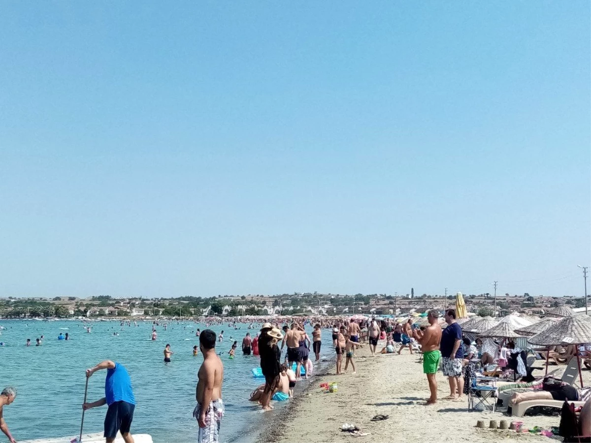 Gelibolu Plajı Antalya\'yı aratmadı