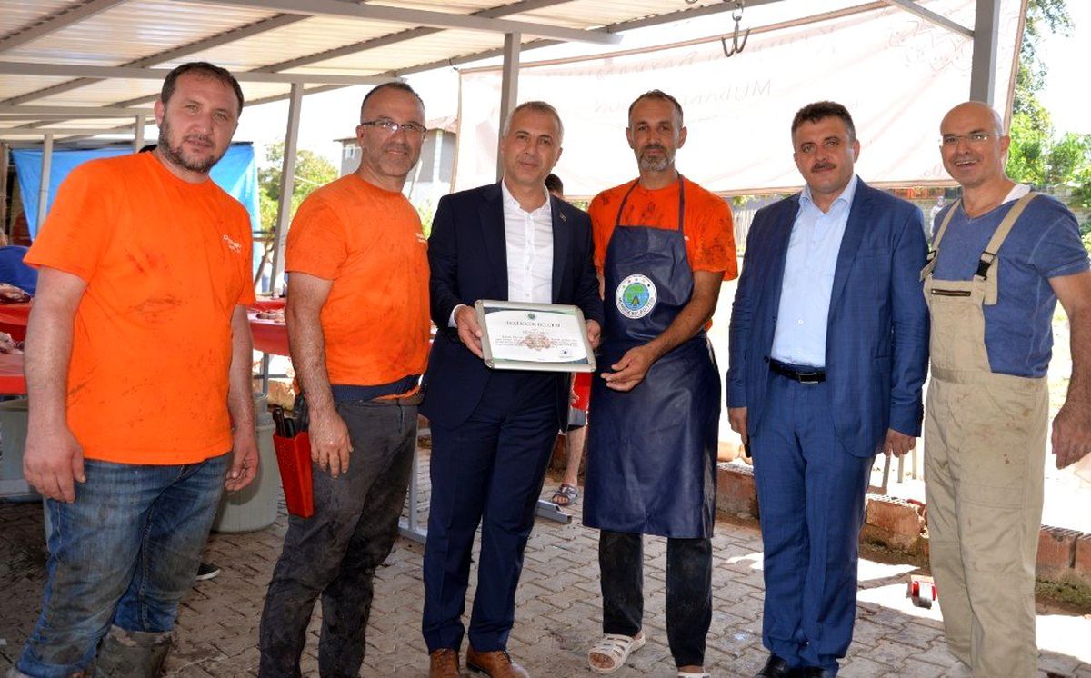 Hendek\'te bayram sorunsuz geçti