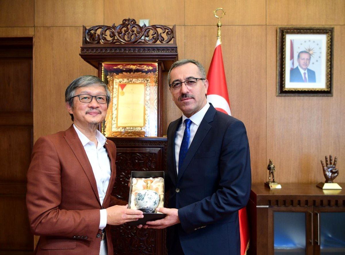Kahramanmaraş\'a Tayvan\'dan kardeş şehir geliyor