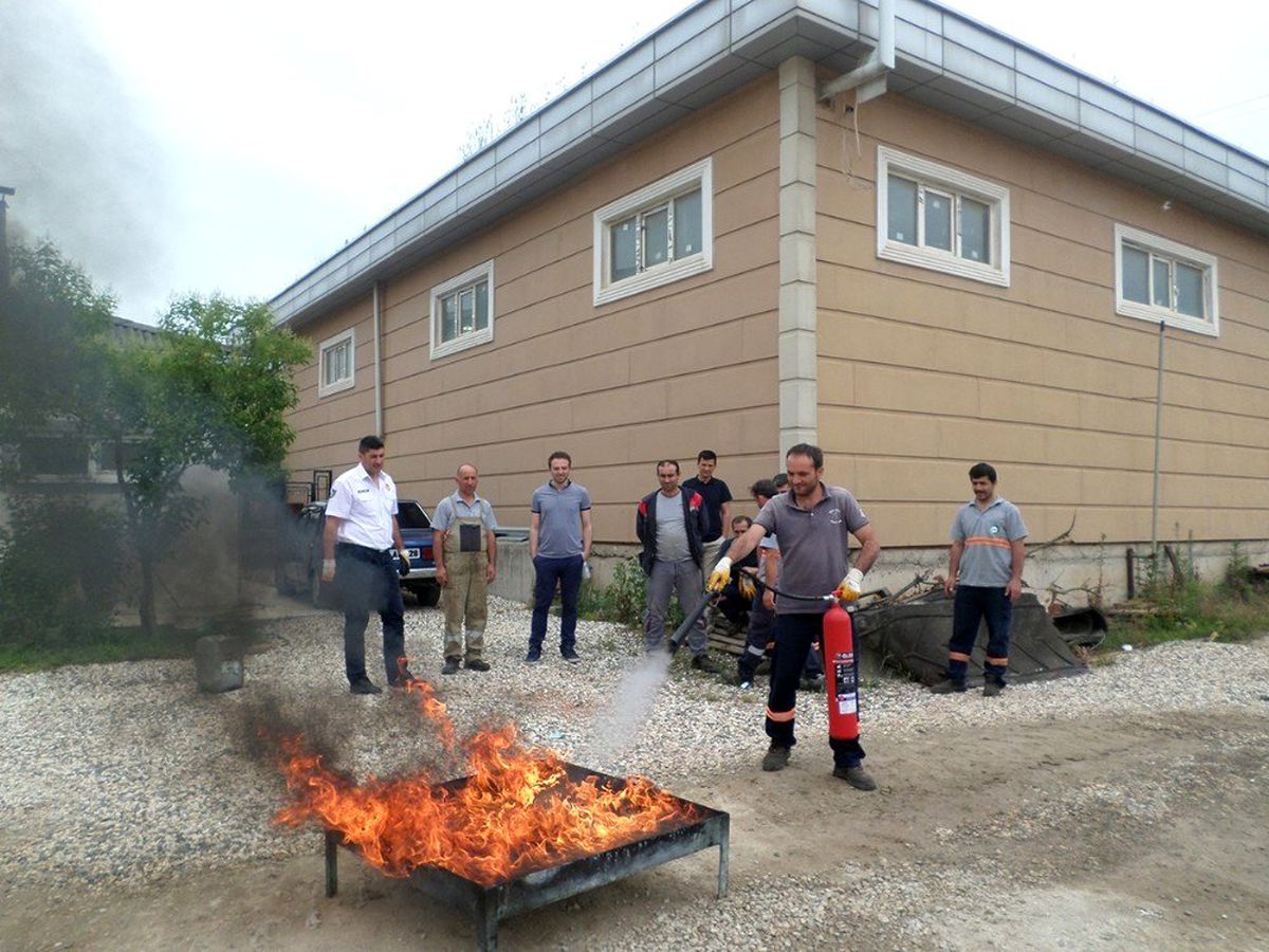 Ordu\'da sivil savunma planları güncellendi