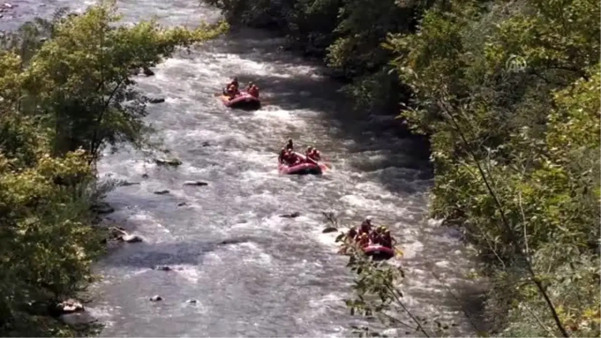 Rafting turları hız kazandı - DÜZCE