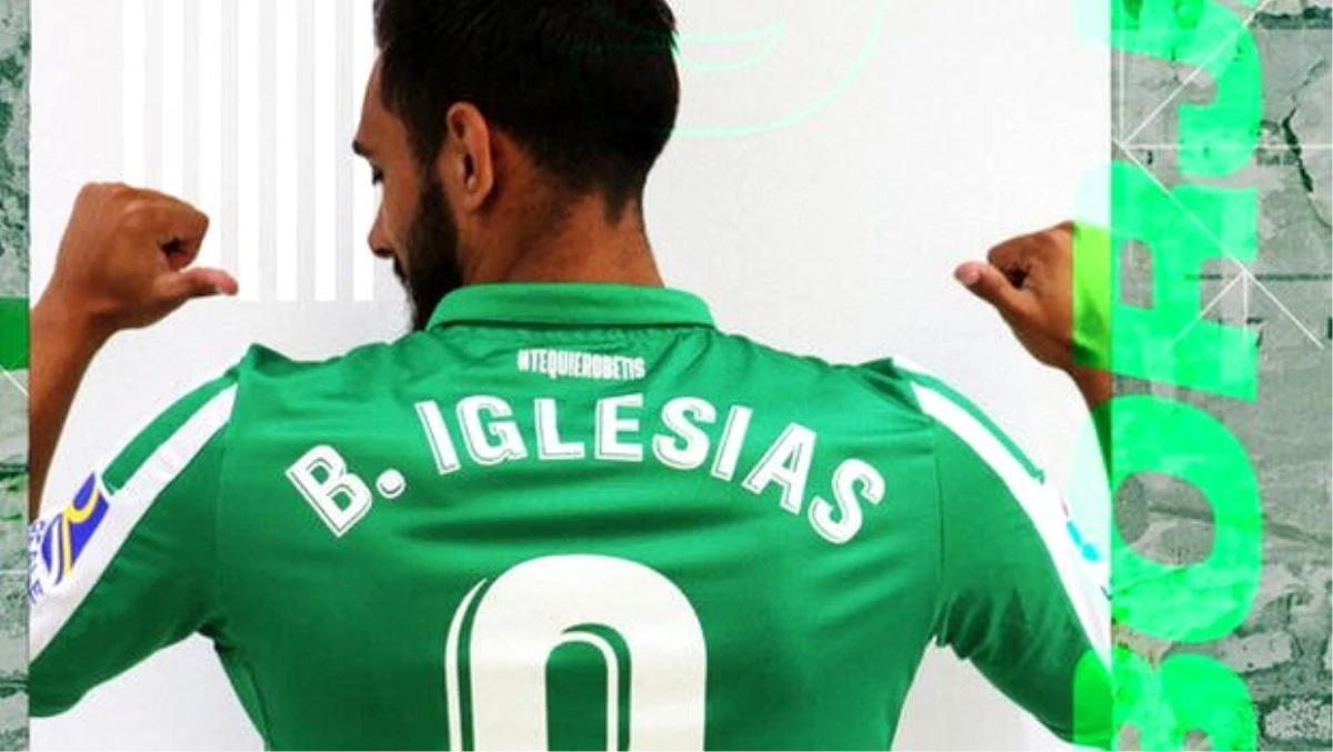 Real Betis, Borja Iglesias\'ı kadrosuna kattı