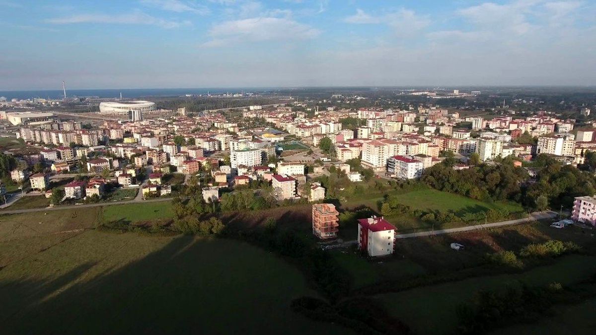 Samsun\'a yabancı ilgisi