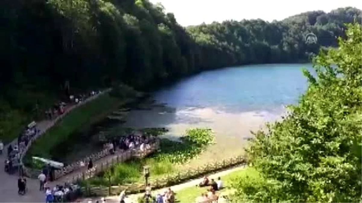Ulugöl Tabiat Parkı\'nı bayramda 40 bin kişi ziyaret etti