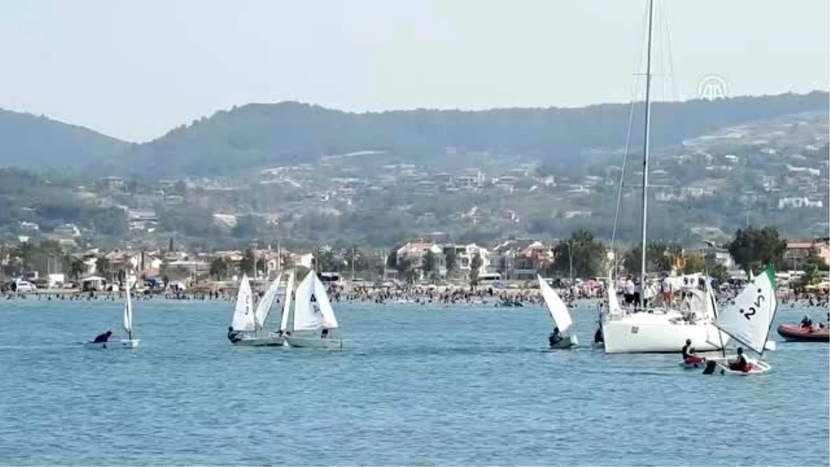 Uluslararası IGOR Yelken yarışları başladı