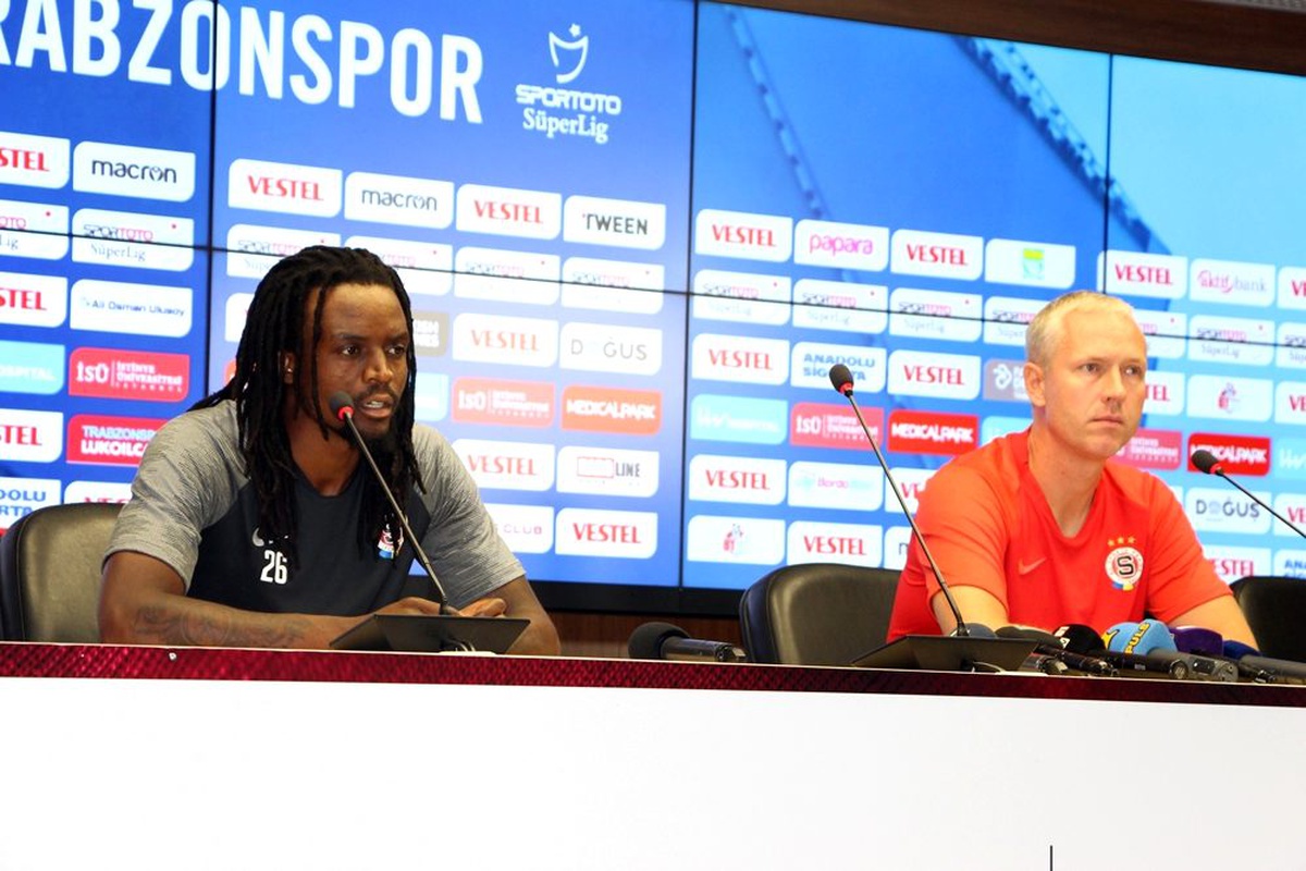 Vaclav Jilek: "Trabzonspor\'a karşı savunma yapacağız"