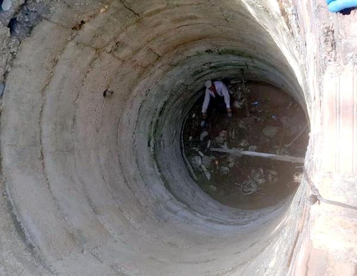 10 metrelik kuyuya düştü, itfaiye kurtardı