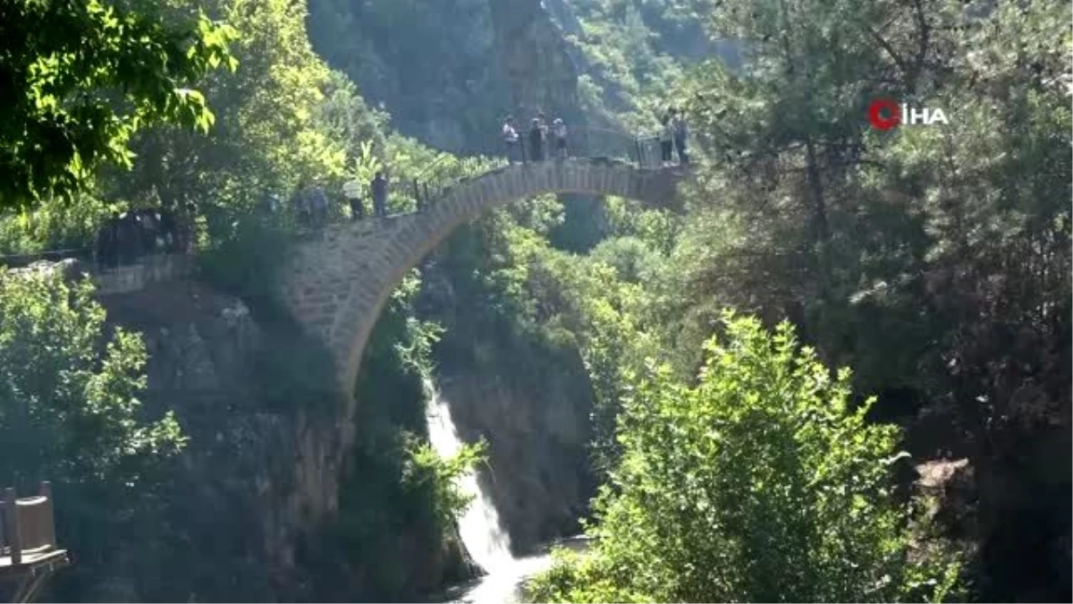 2 bin 500 yıllık \'Clandras Köprüsü\' kentin yeni turizm merkezi oldu