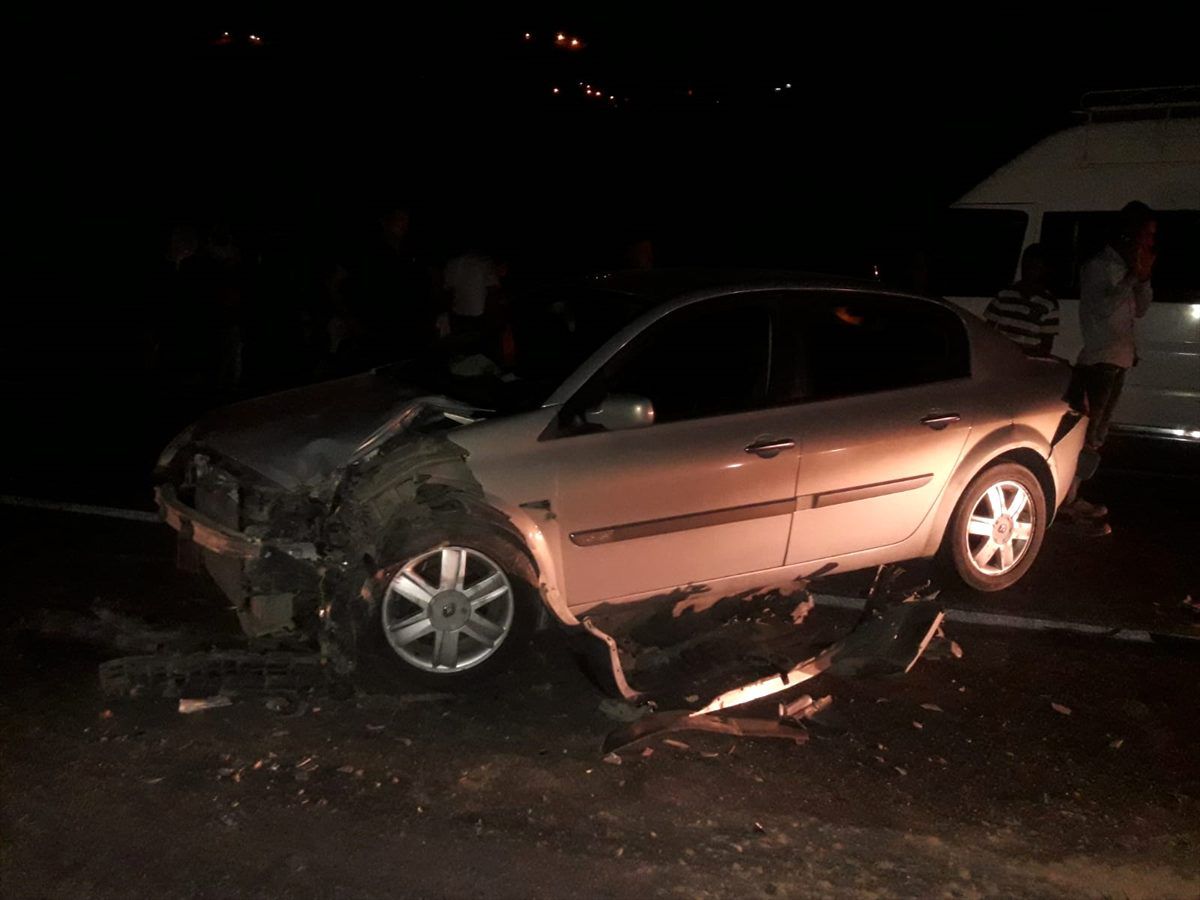 Adıyaman\'da trafik kazası: 5 yaralı