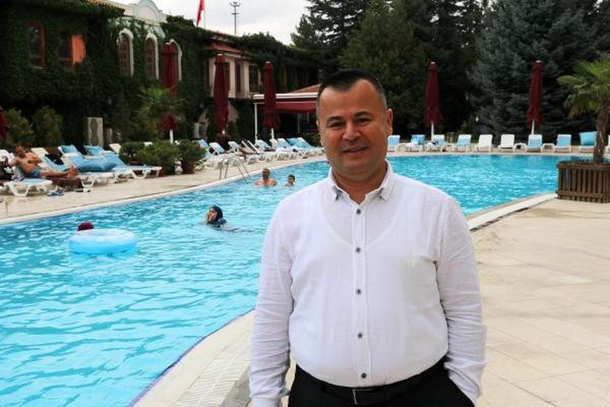 Afyonkarahisar\'daki termal otellerde bayram yoğunluğu yaşandı