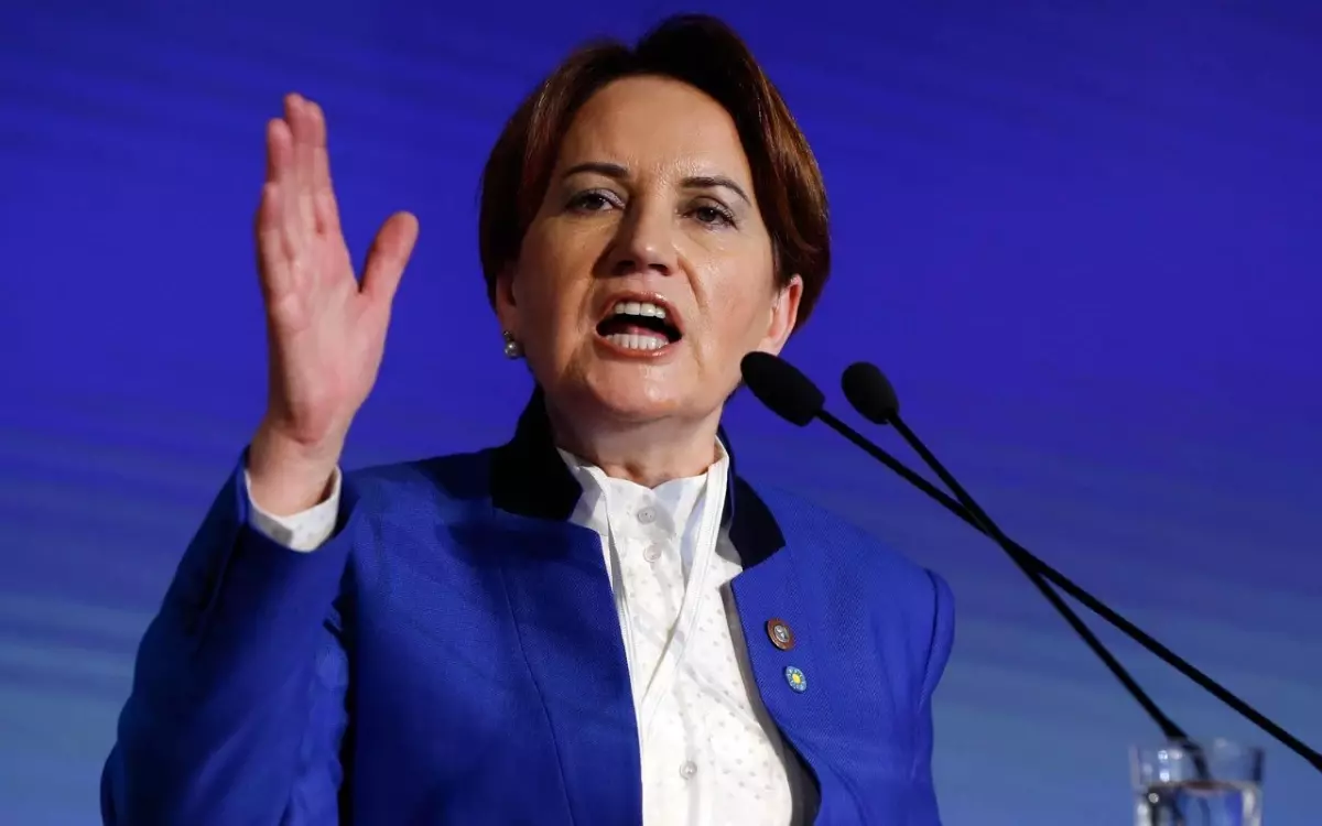 Akşener\'in TBMM\'deki konuşmalarını yazan isimden "Barış süreci" istifası