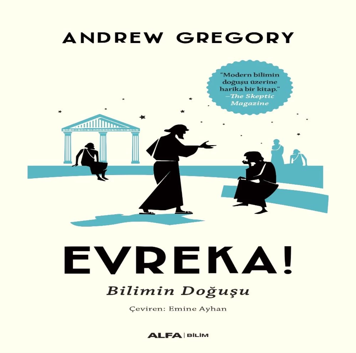 Andrew Gregory\'nin Evreka adlı kitabı raflarda