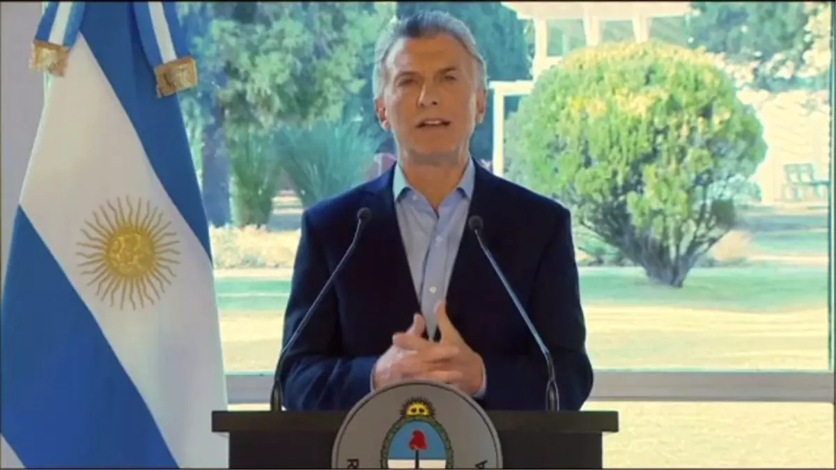 Arjantin\'de neler oluyor? Devlet Başkanı Macri ekonomi paketi açıkladı, peso yine değer kaybetti