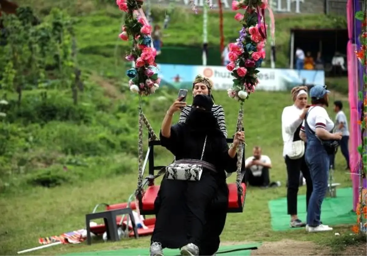 Ayder\'de salıncak furyası için harekete geçiliyor