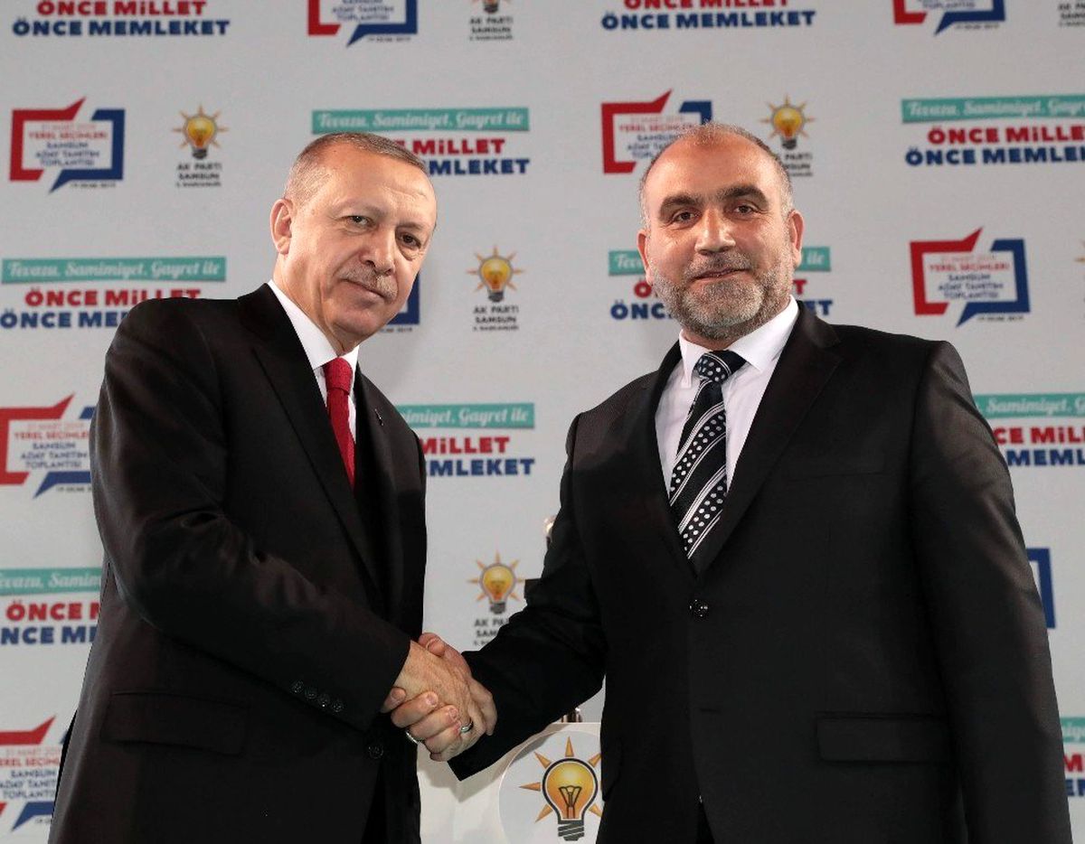 Başkan Sandıkçı: "Partimizin yürüdüğü yol, onurlu ve aydınlık bir yoldur"