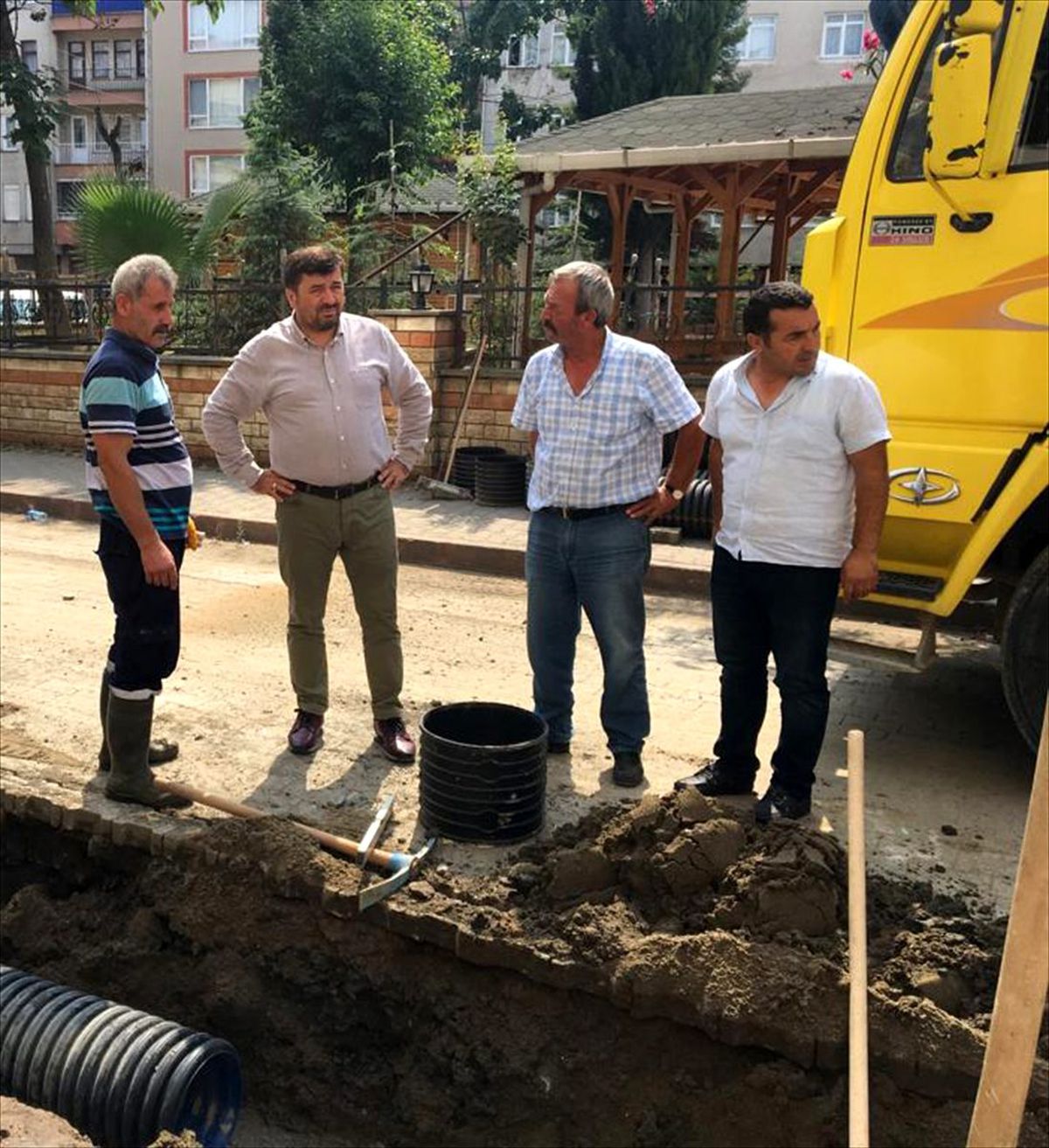 Başkan Şenlikoğlu, çalışmaları yerinde inceledi