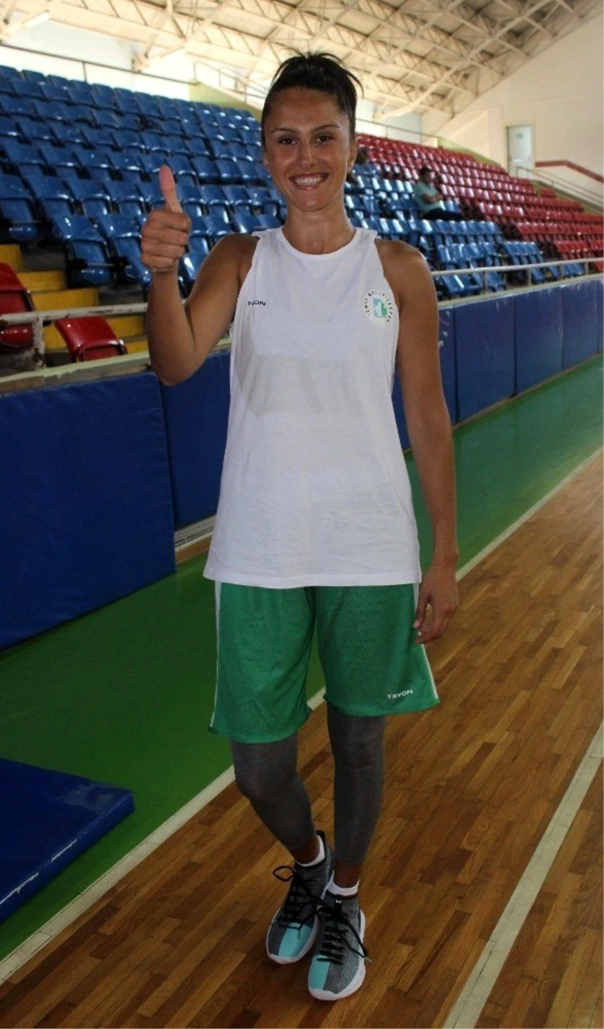 Bellona Kayseri Basketbol Ceyda Kozluca Sinan ile anlaştı