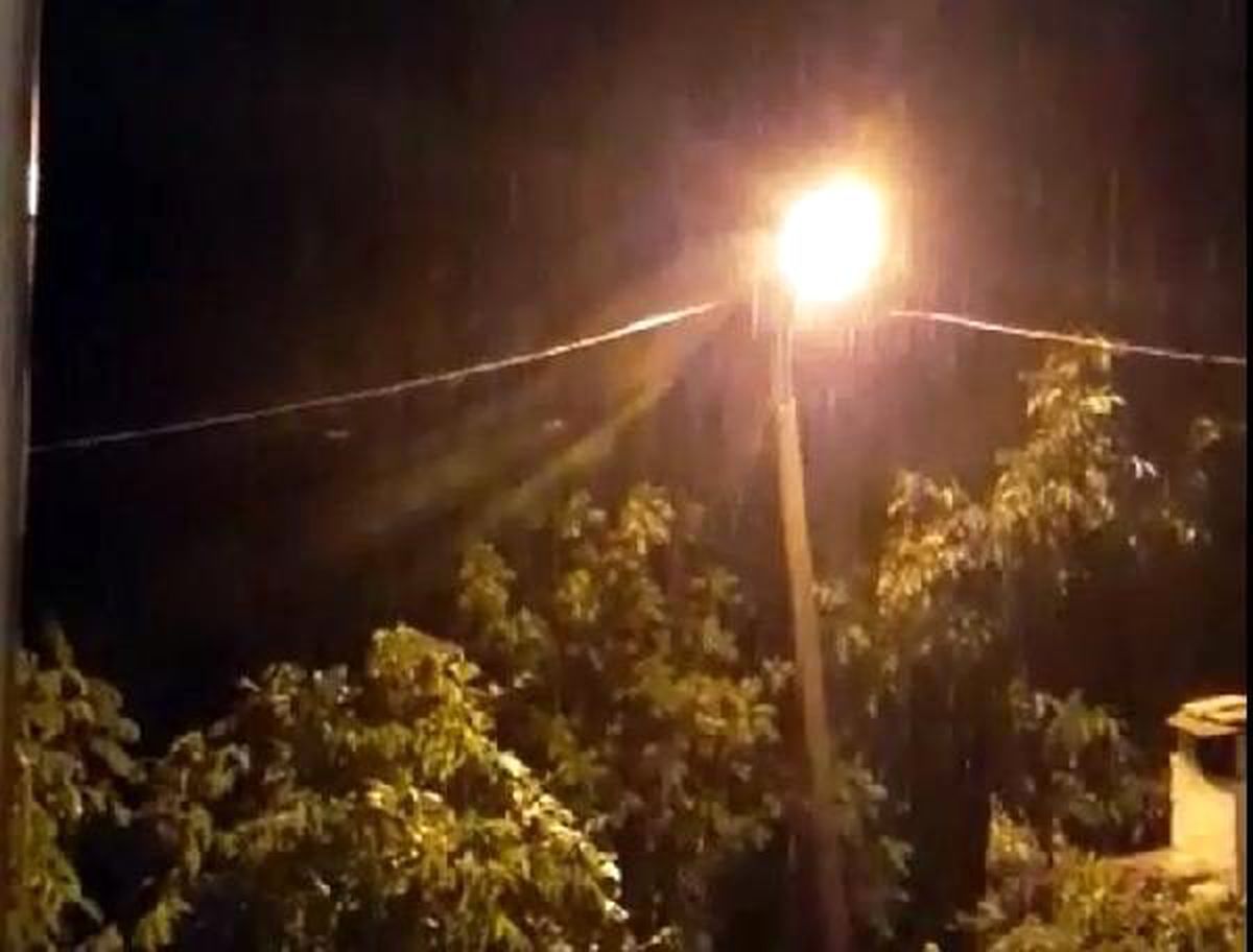 Bodrum\'da önce sağanak, sonra dolunay