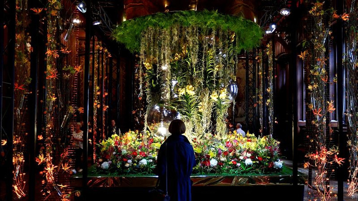 Brüksel çiçek açtı: Flowertime festivali başladı