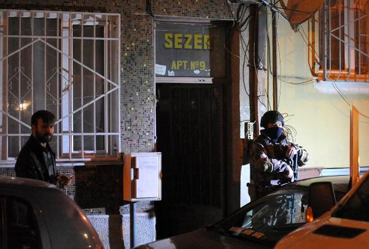Bursa\'da PKK/KCK opersayonu: 7 gözaltı