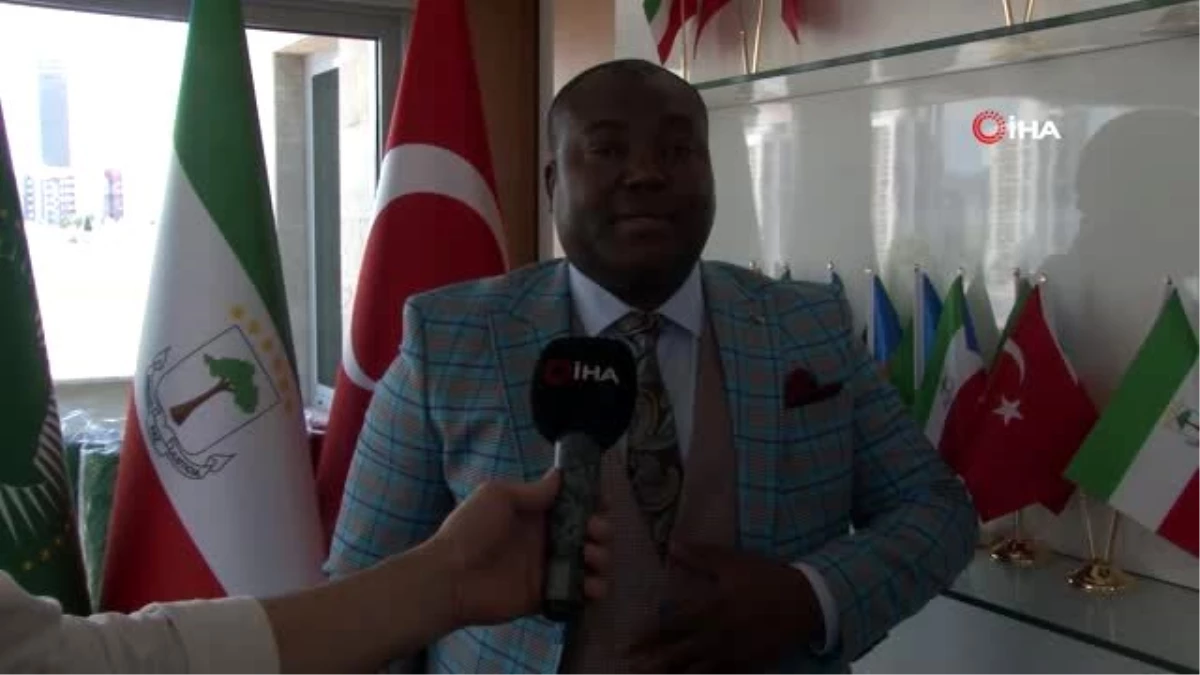 Büyükelçi Moises Mba Nchama: "Türkiye\'nin Afrika\'ya açılması Afrika ülkeleri için bir oksijen...