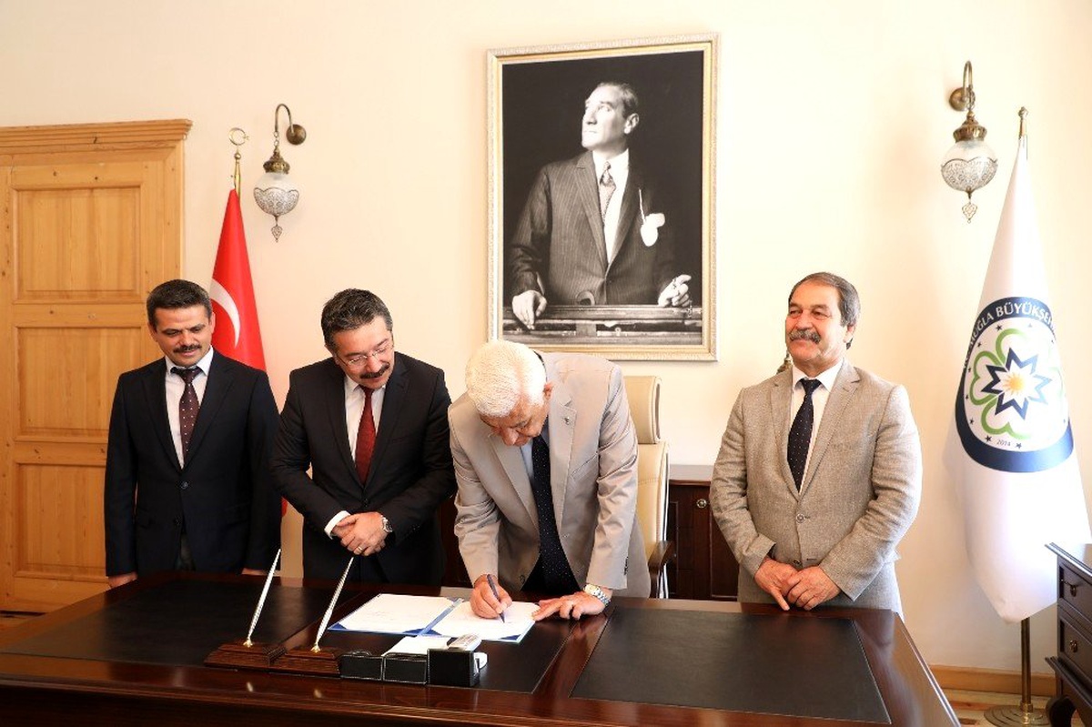 Büyükşehir Belediyesi\'ne GEKA\'dan eğitim desteği