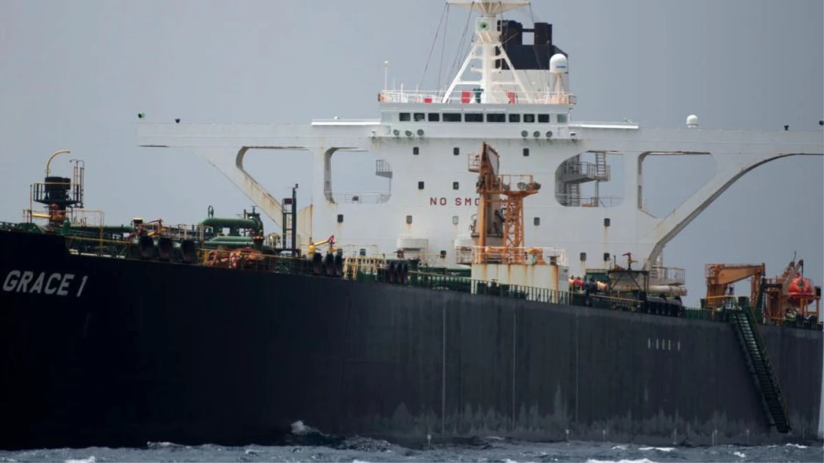 Cebelitarık\'ta el konulan İran tankerinin personeli serbest bırakıldı