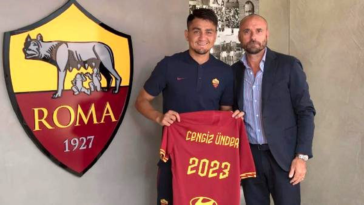 Cengiz Ünder\'in sözleşmesi 4 yıl uzatıldı