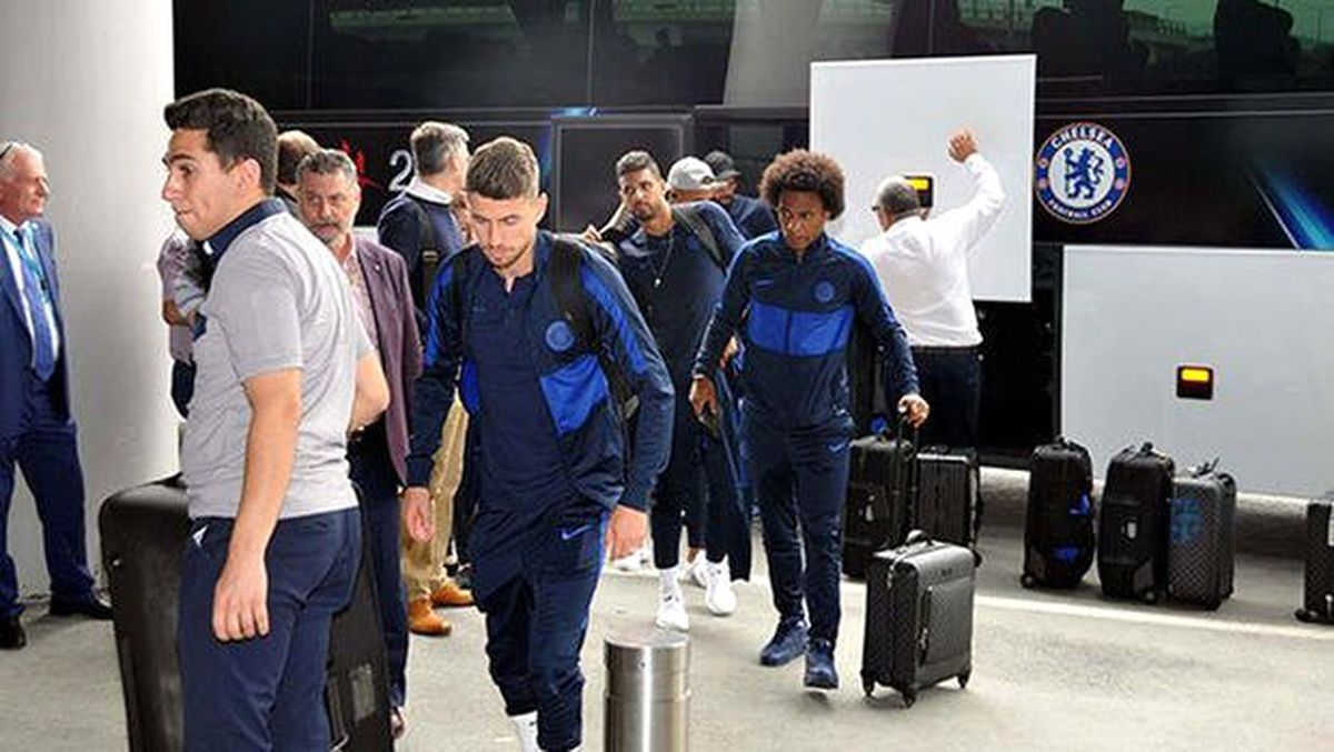 Chelsea İstanbul\'dan moralsiz ayrıldı