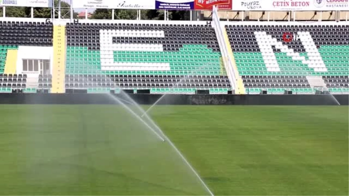 Denizli Atatürk Stadı Galatasaray maçına hazır