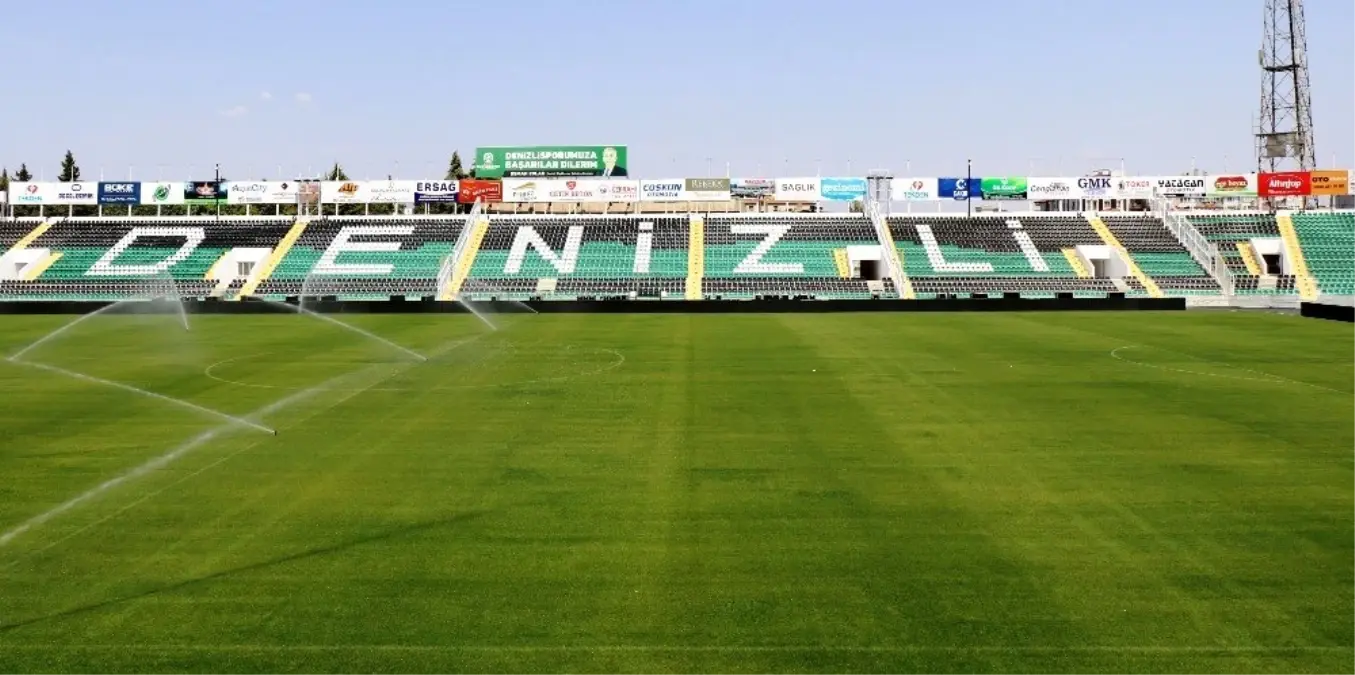 Denizli Atatürk Stadı Galatasaray maçına hazır