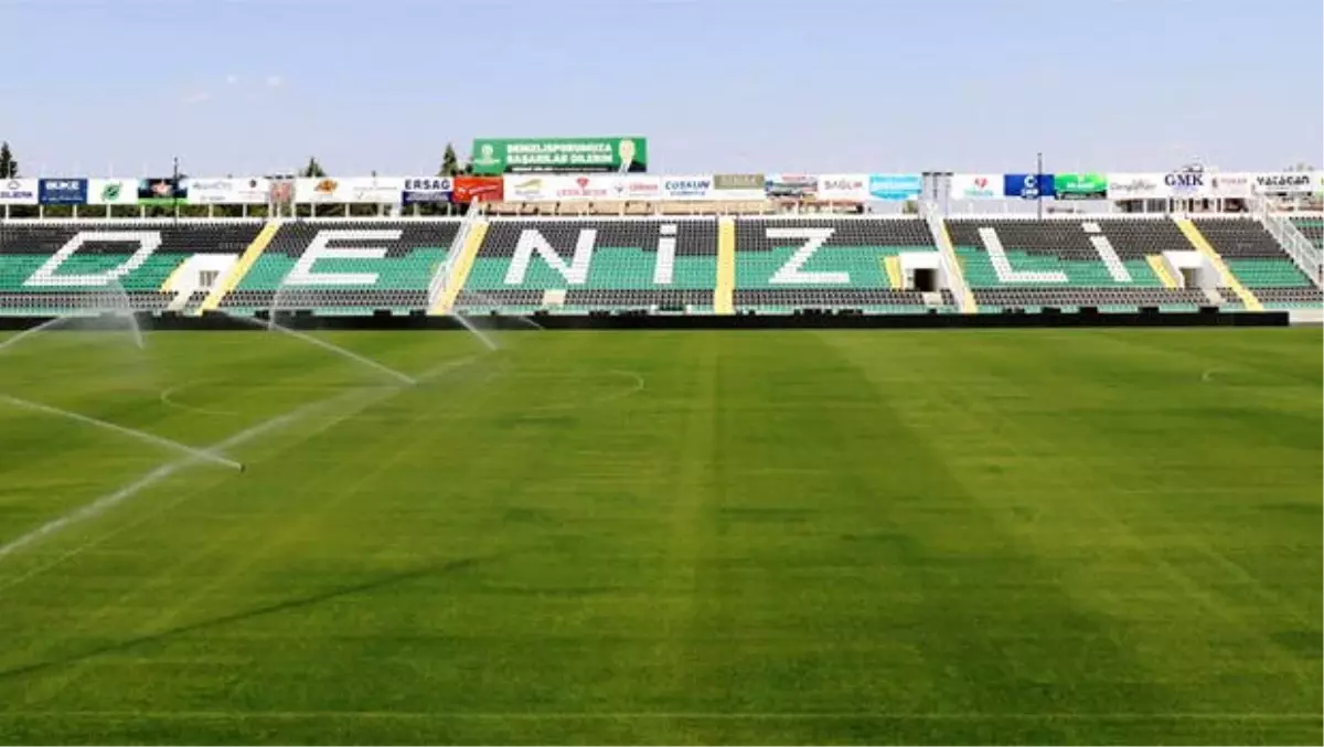 Denizli Atatürk Stadı, Galatasaray maçına hazır!