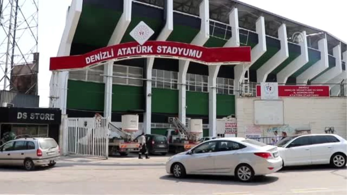 Denizlispor Atatürk Stadı Galatasaray maçına hazır