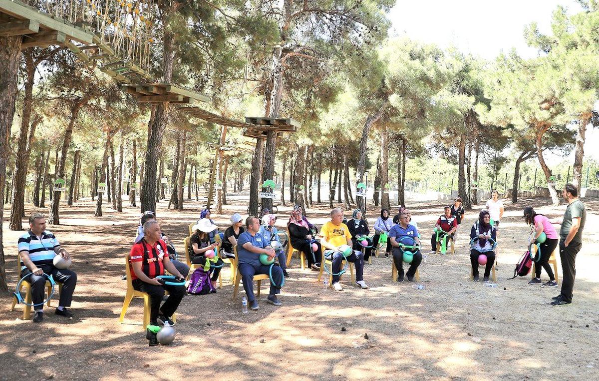 Doğada sağlığa güçlü dokunuş